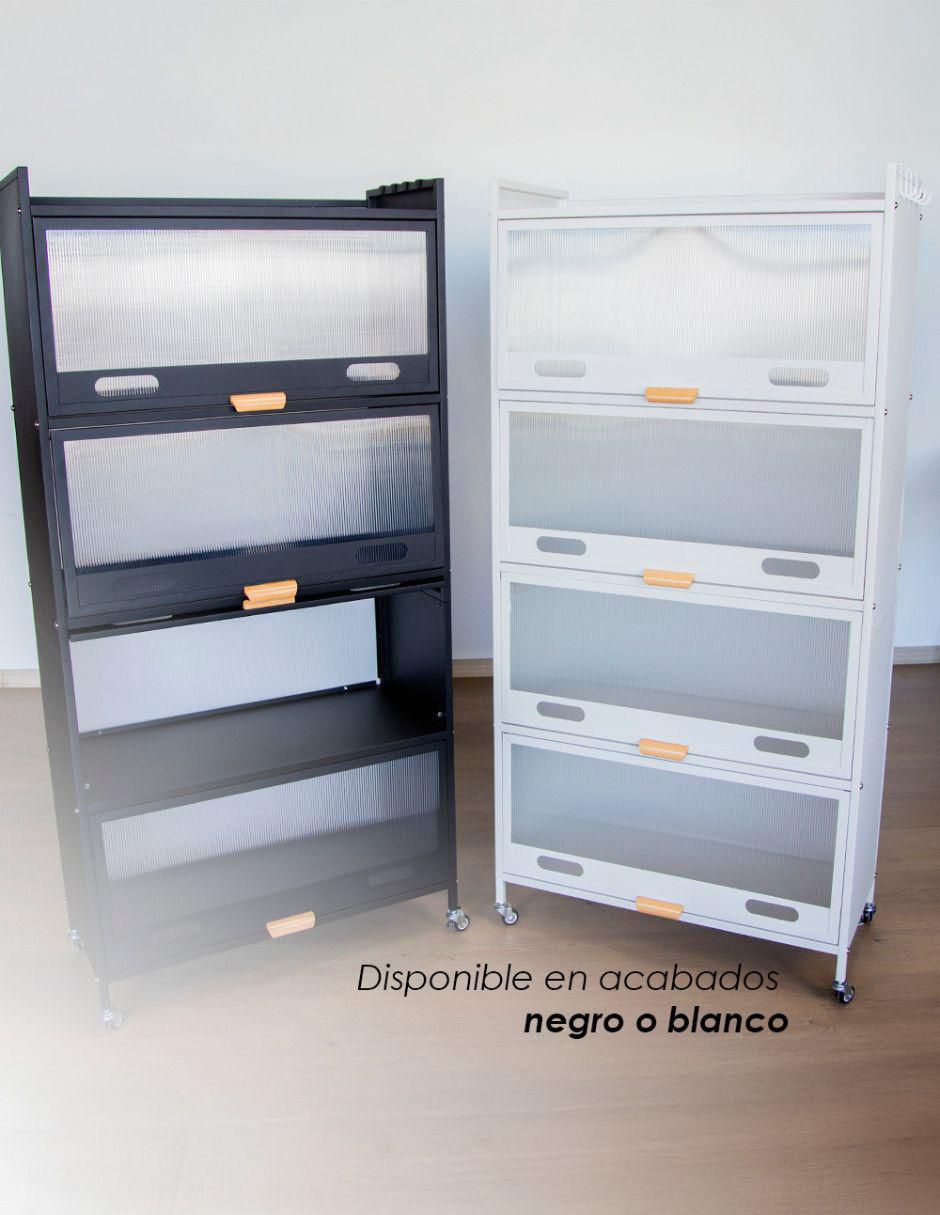Gabinete sí de cocina ilios innova "de" aluminio