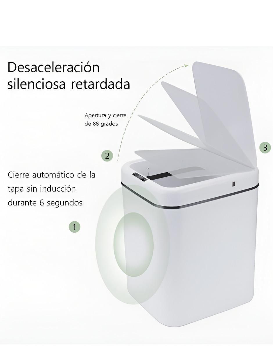 Bote de basura de ABS 2