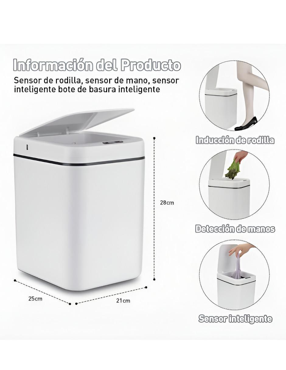 Bote de basura de ABS 4