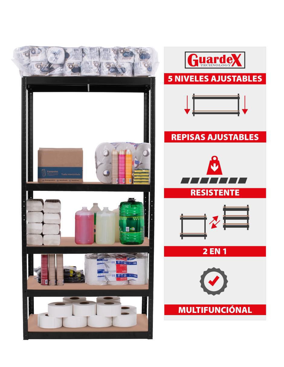 Estante de MDF BRAFORD 2
