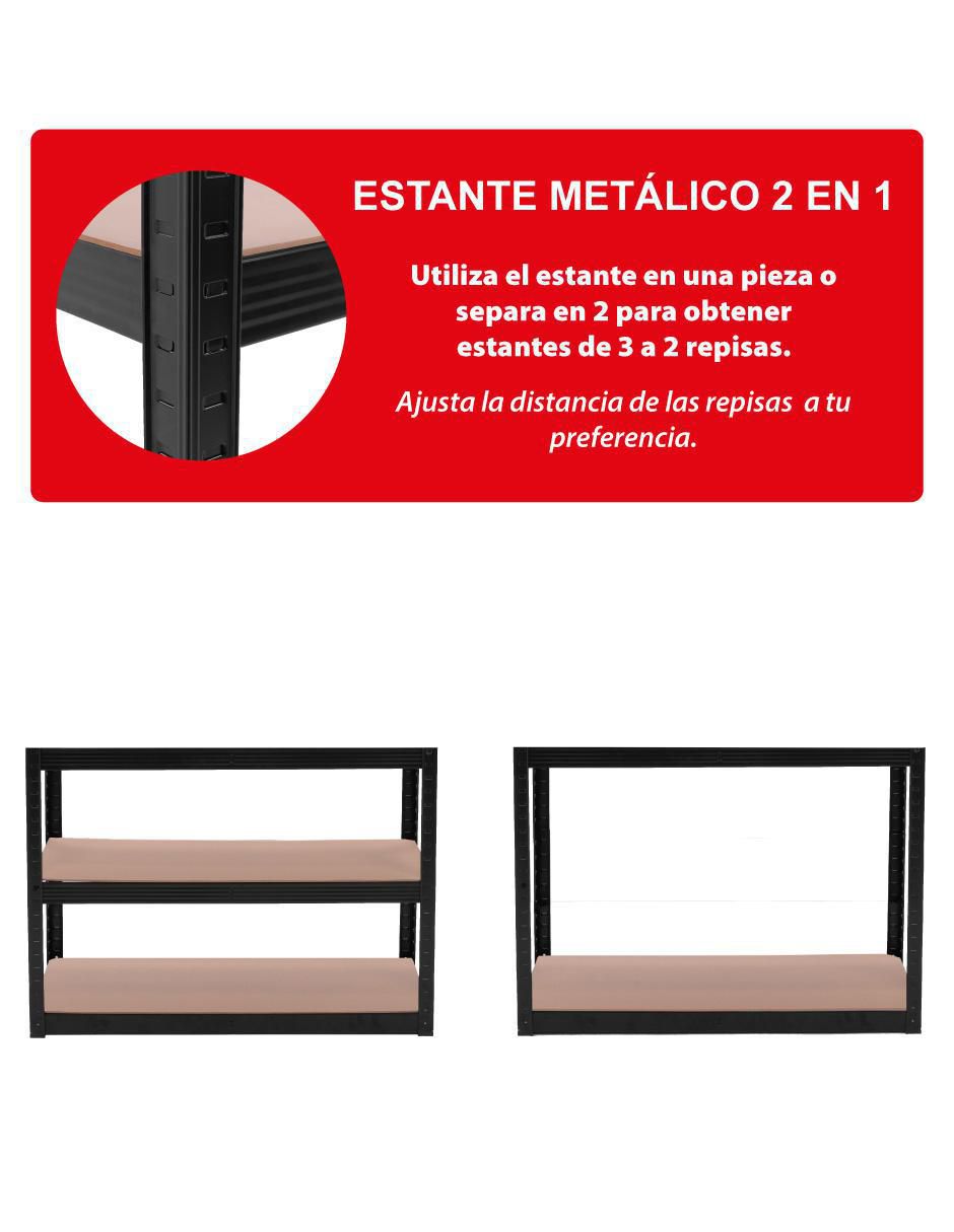 Estante de MDF BRAFORD 5