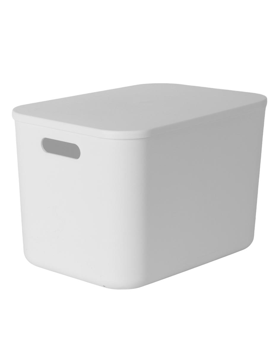 Caja con tapa rectangular