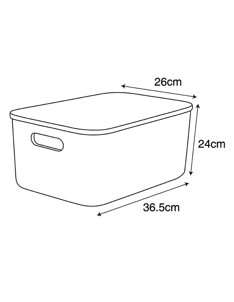 Caja con tapa rectangular 5