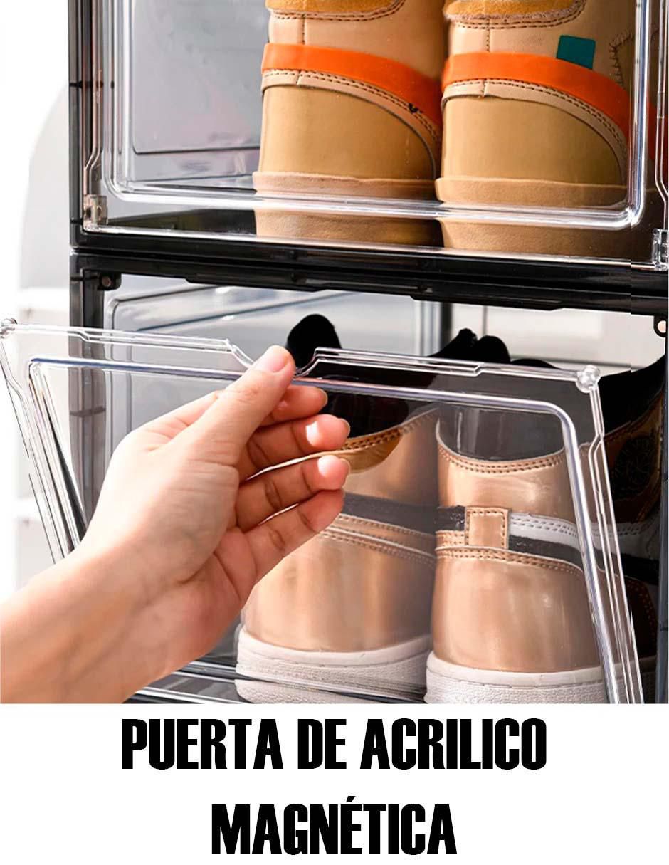 Zapatera multiusos para 12 pares de zapatos adulto 5