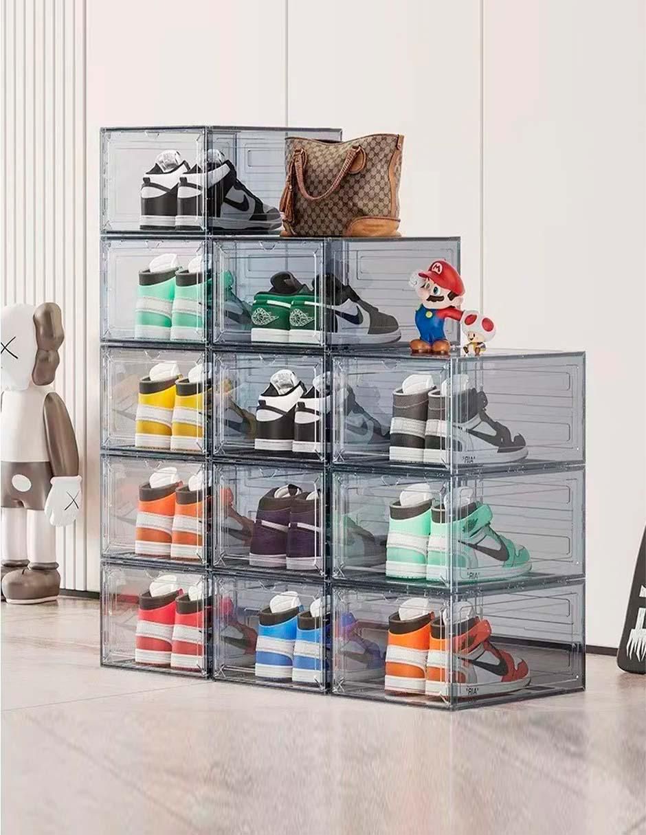 Zapatera multiusos para 12 pares de zapatos adulto 7