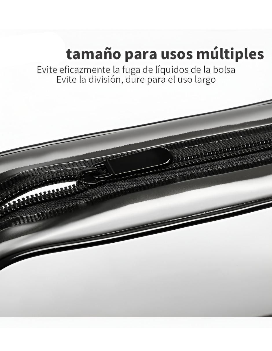 Cosmetiquera xtllar1481 impermeable de pvc 3 piezas para mujer 3