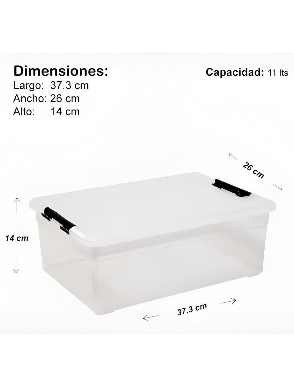 Caja con tapa con 3 piezas 5