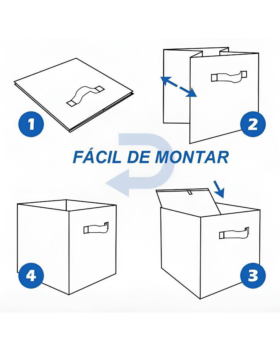 Set de organizador multiusos 3