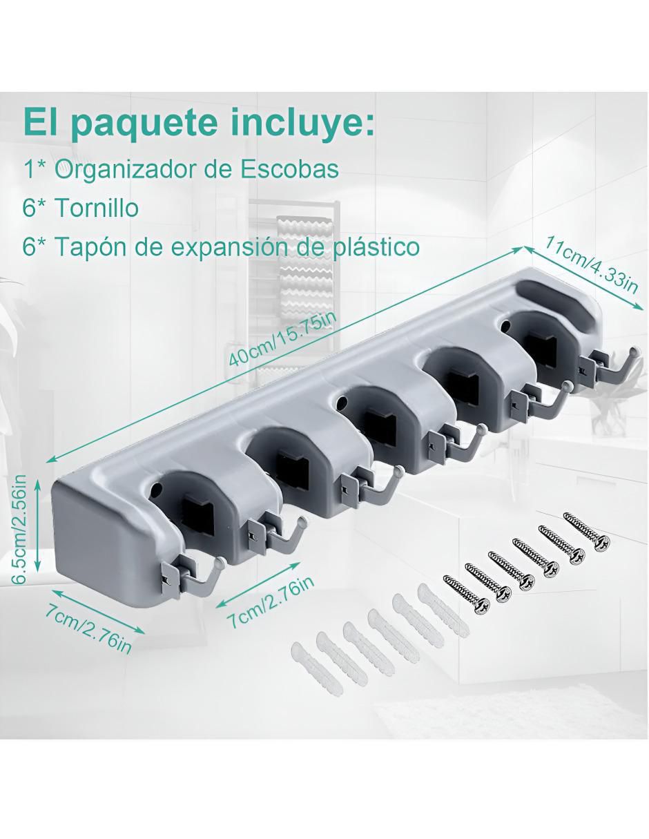 Organizador de escobas XTLLAR1089 5