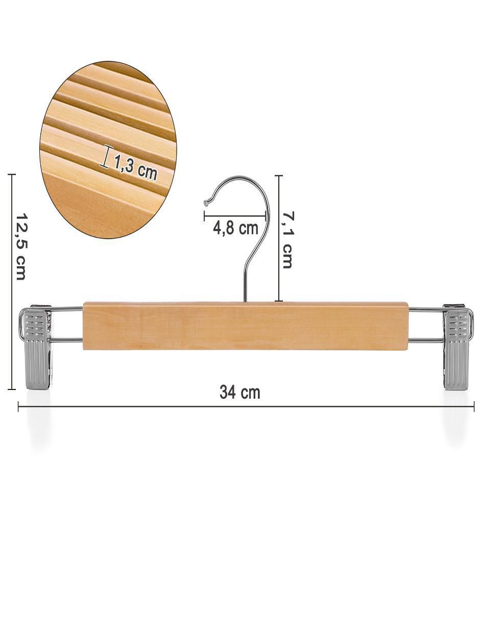Gancho Cason de madera 12 piezas 4