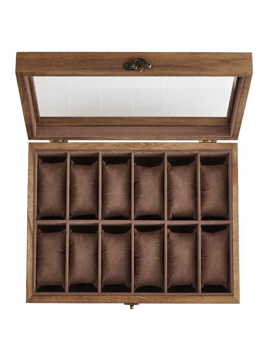 Caja reloj Anicia cúbica