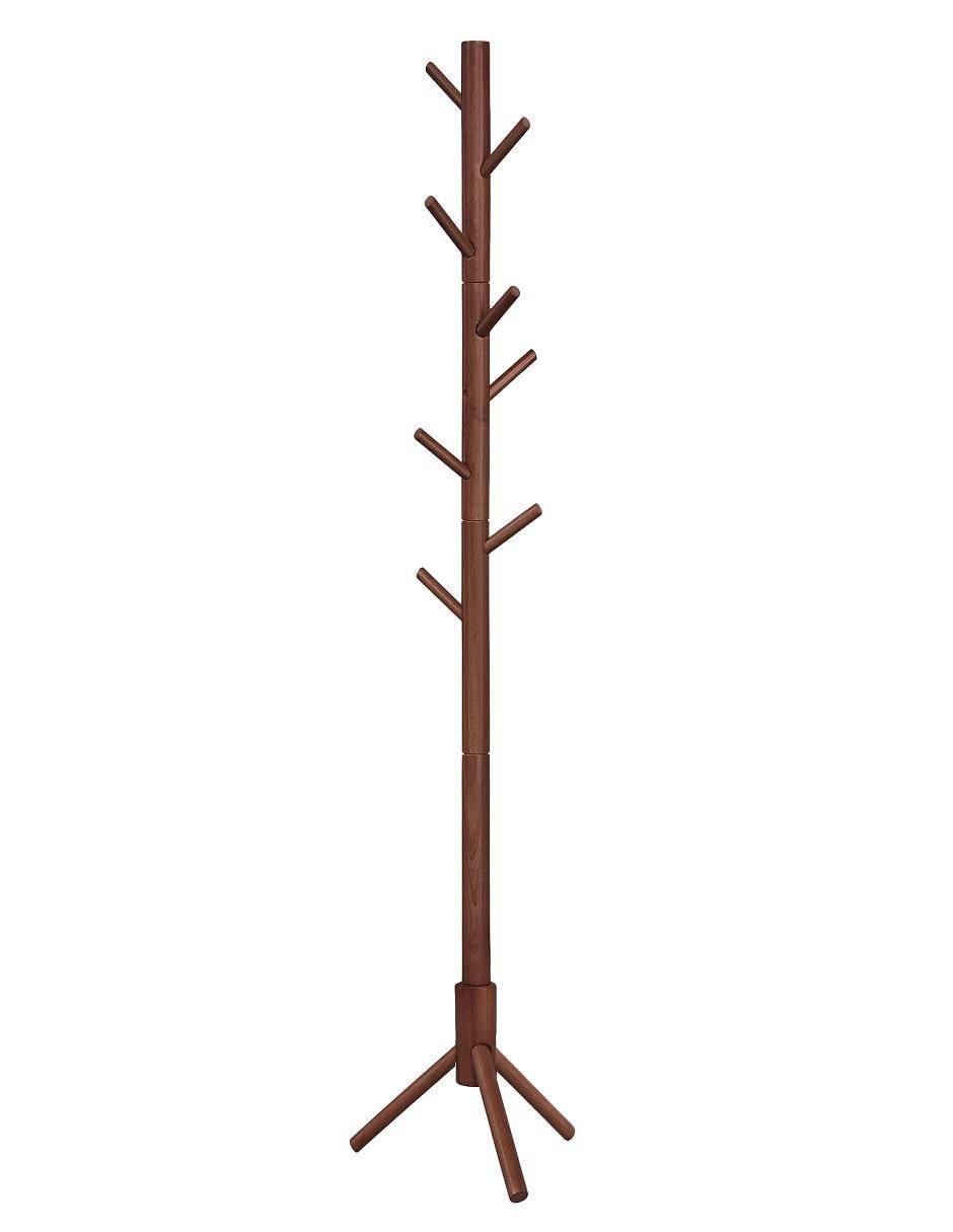 Perchero de piso Andi de madera 8 ganchos Perchero de piso Andi de madera 8 ganchos