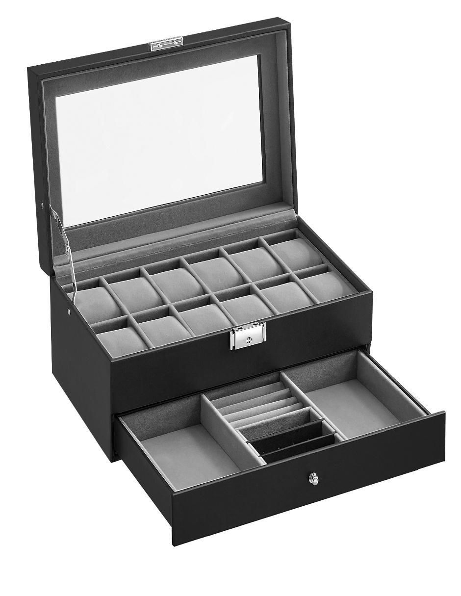 Caja reloj Bridie cuadrado