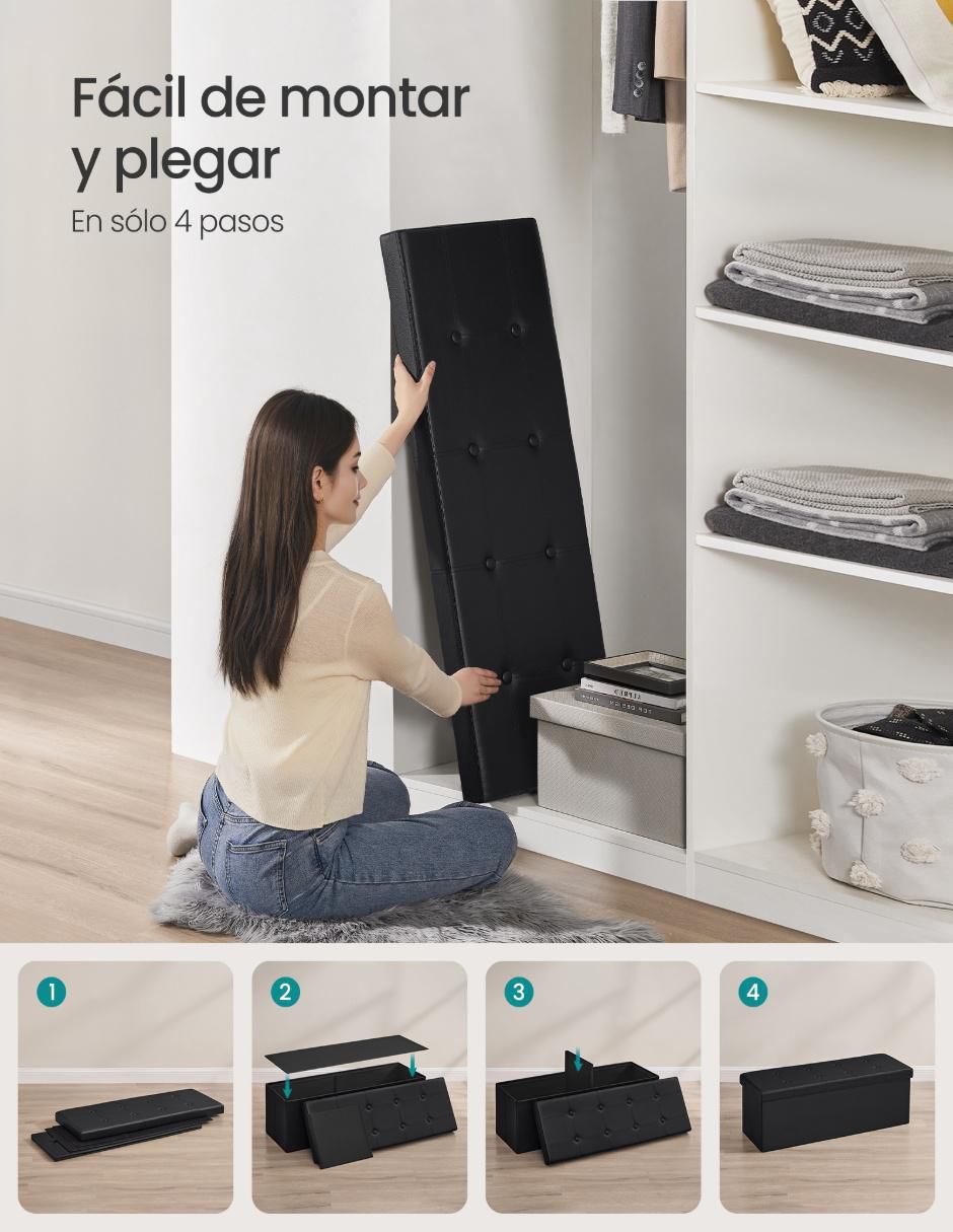 Taburete Mazie de MDF 3