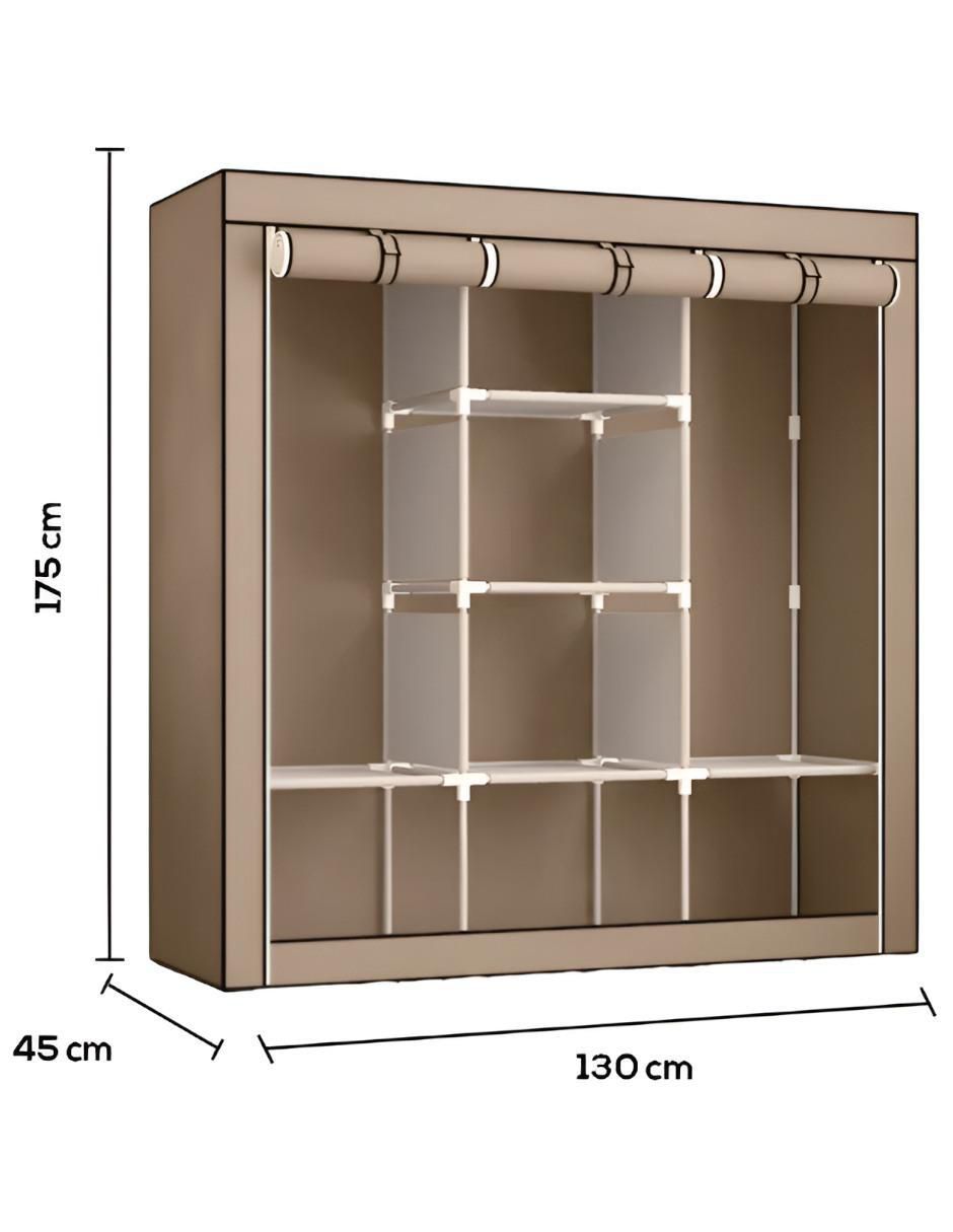 Armario portátil armable xtllar1283 de metal 4