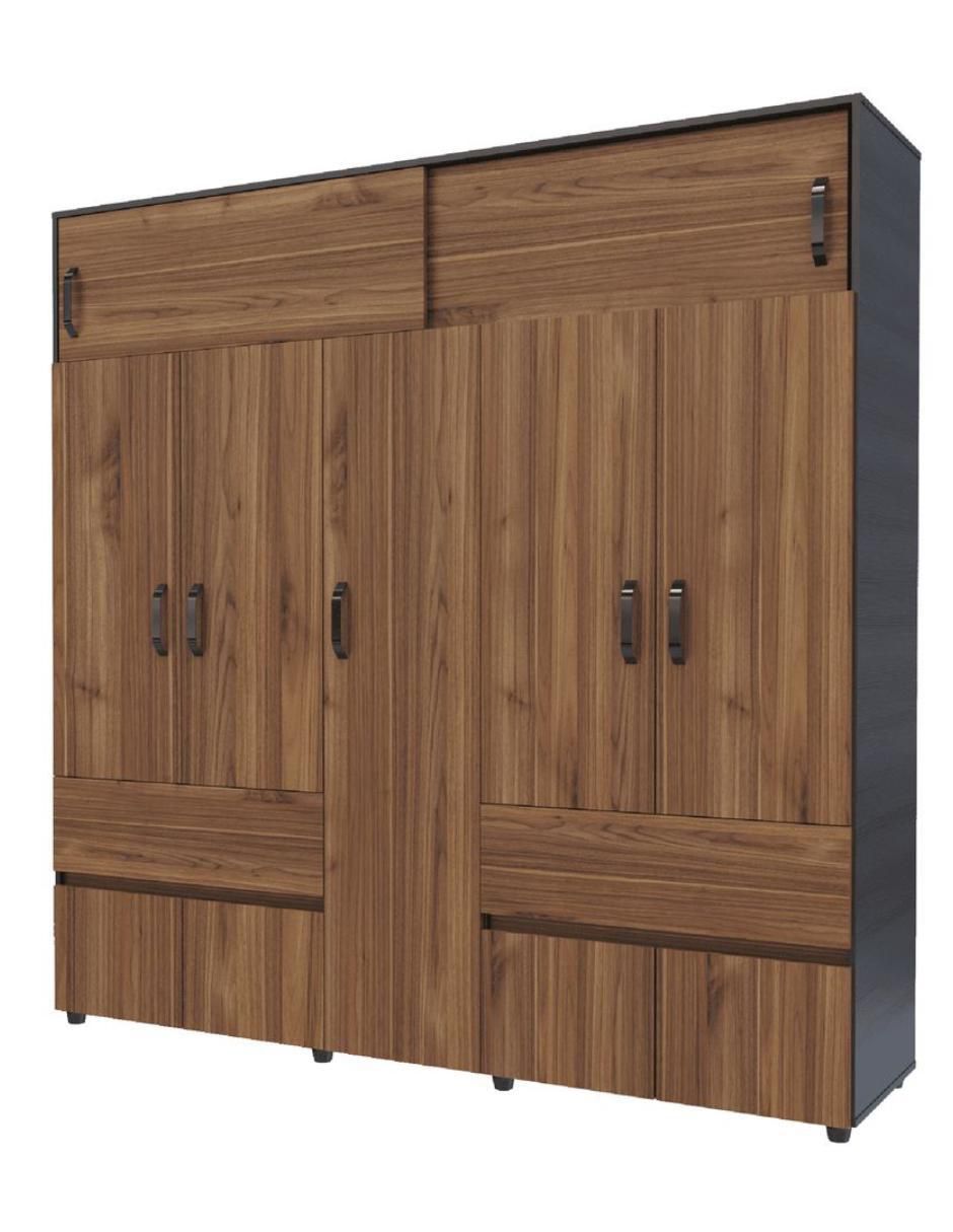 Armario habitación m01614cl-gswe de aglomerado