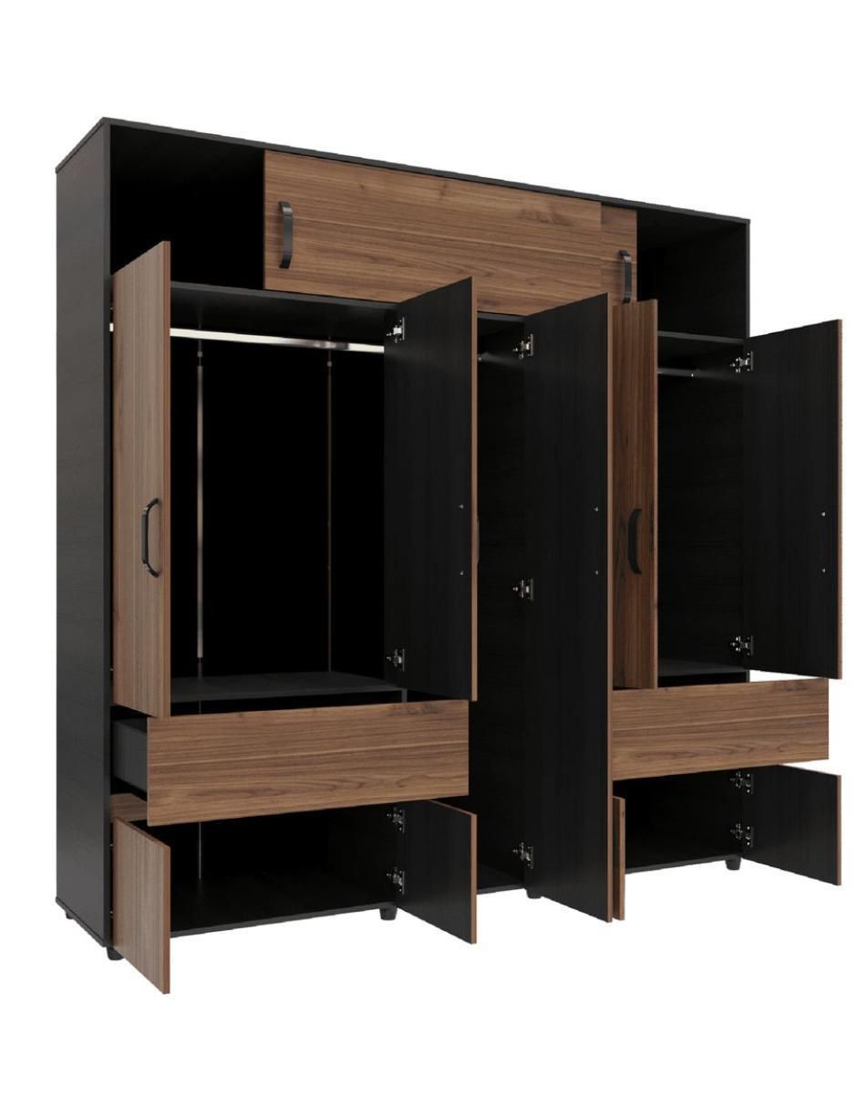 Armario habitación m01614cl-gswe de aglomerado 3