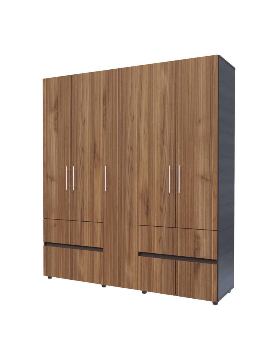 Armario armable M01813Cl-GSWE de aglomerado Armario armable M01813Cl-GSWE de aglomerado