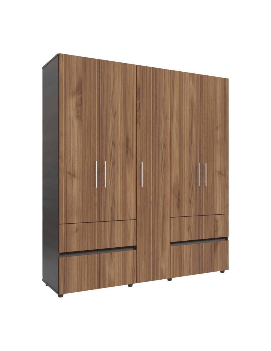 Armario armable M01813Cl-GSWE de aglomerado 2