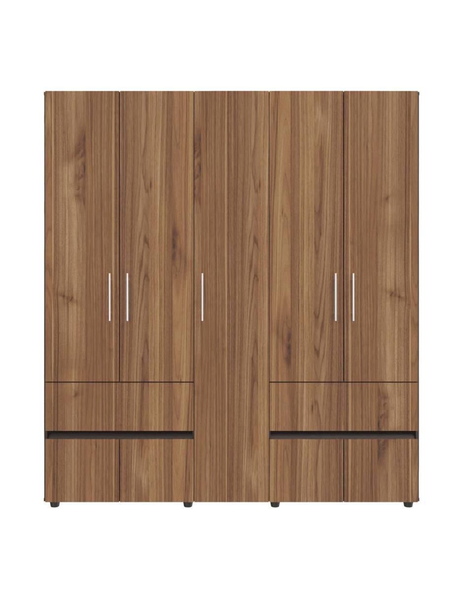 Armario armable M01813Cl-GSWE de aglomerado 5