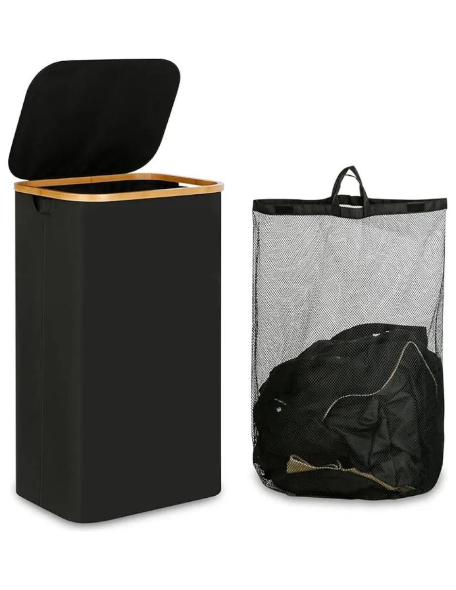 Cesto para ropa de tela 4