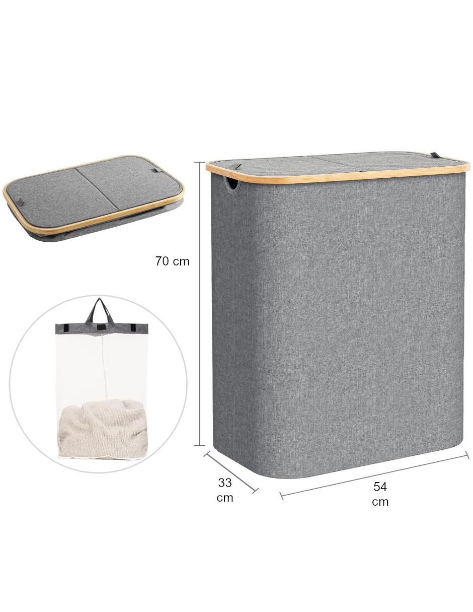 Cesto para ropa de tela 2