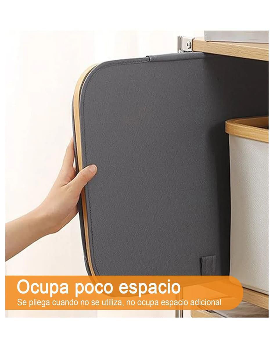 Cesto para ropa de tela 6