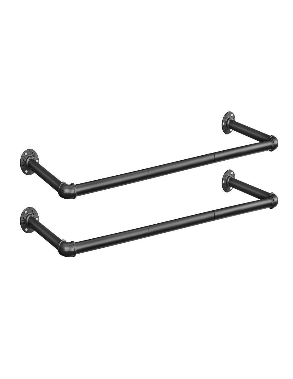 Perchero de pared Dalson de acero 2 ganchos