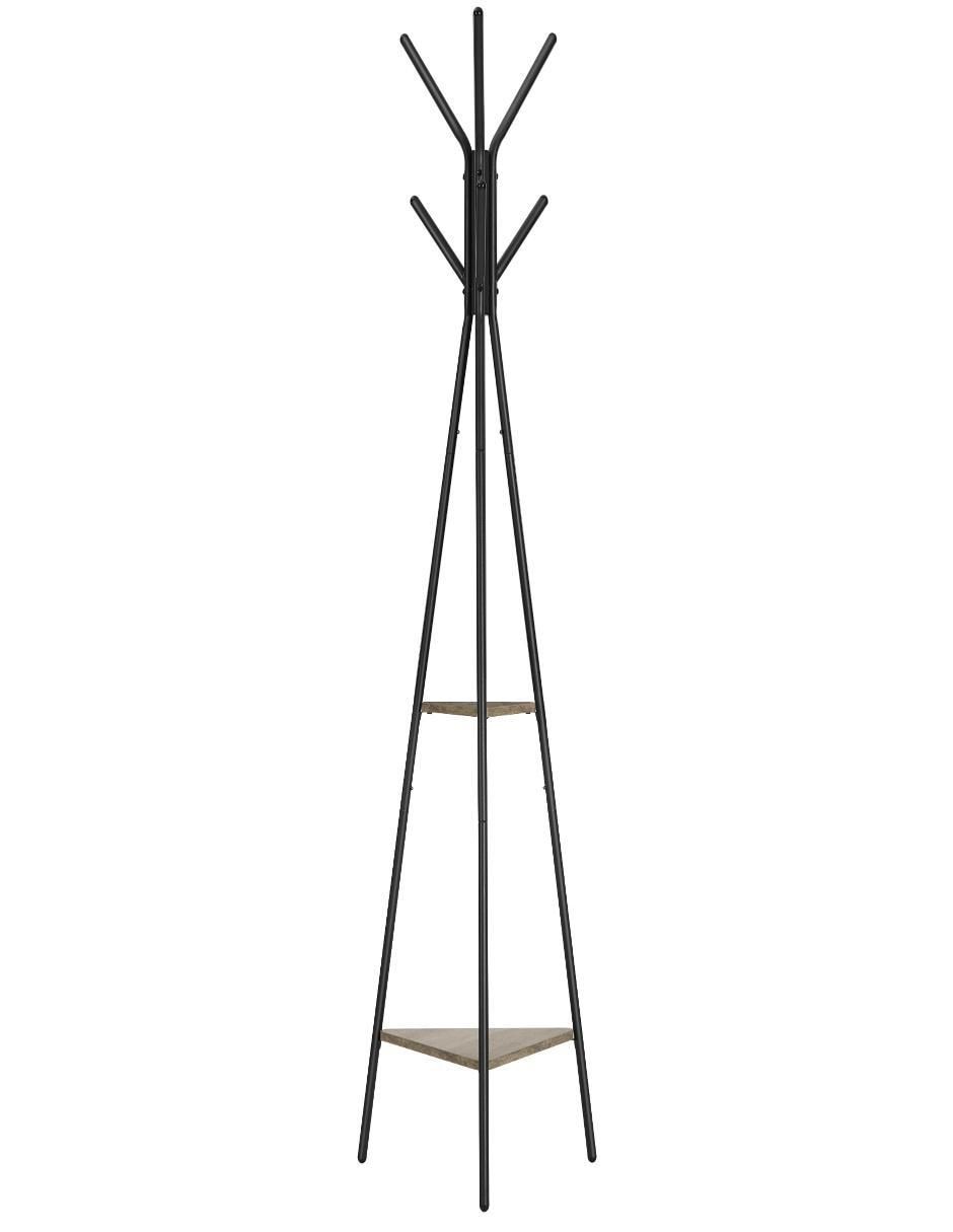 Perchero de piso Colten de MDF 5 ganchos