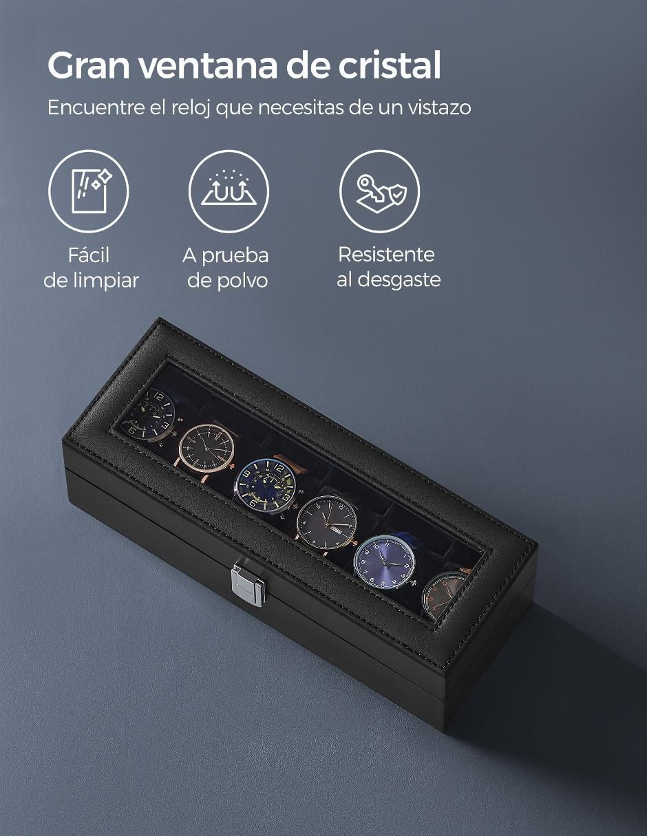 Caja reloj Bridie cúbica 2