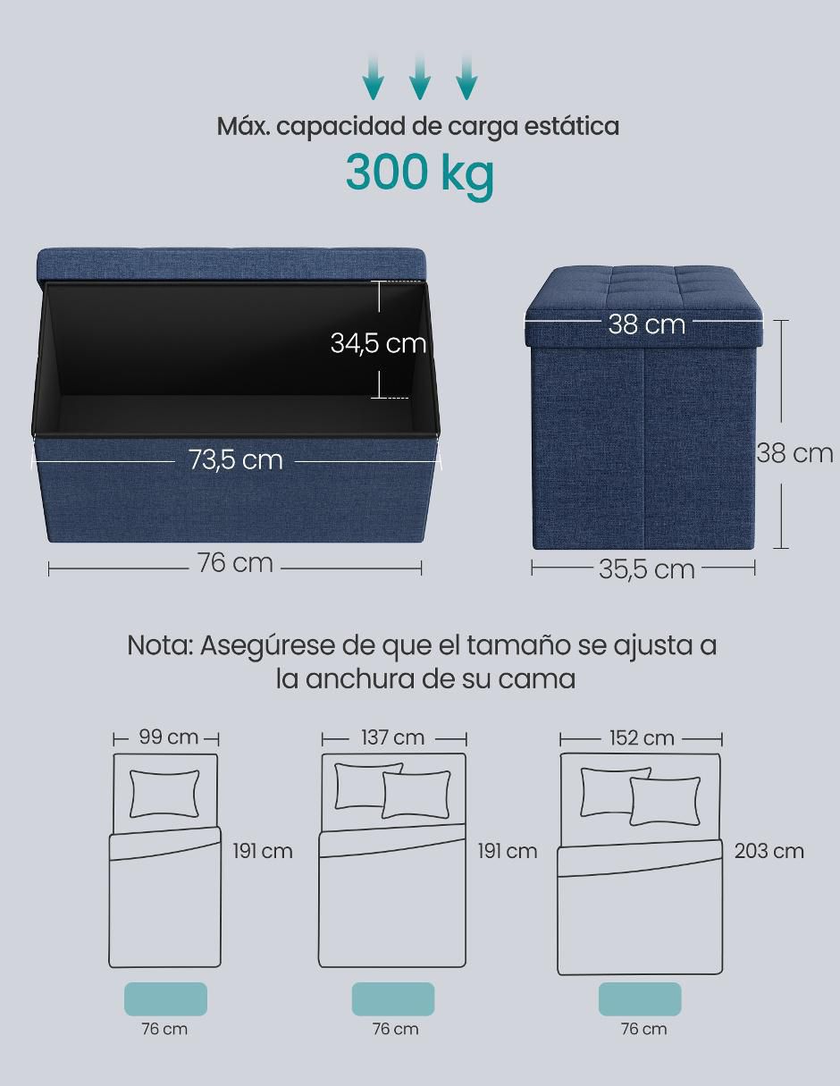 Taburete Mazie de MDF 4