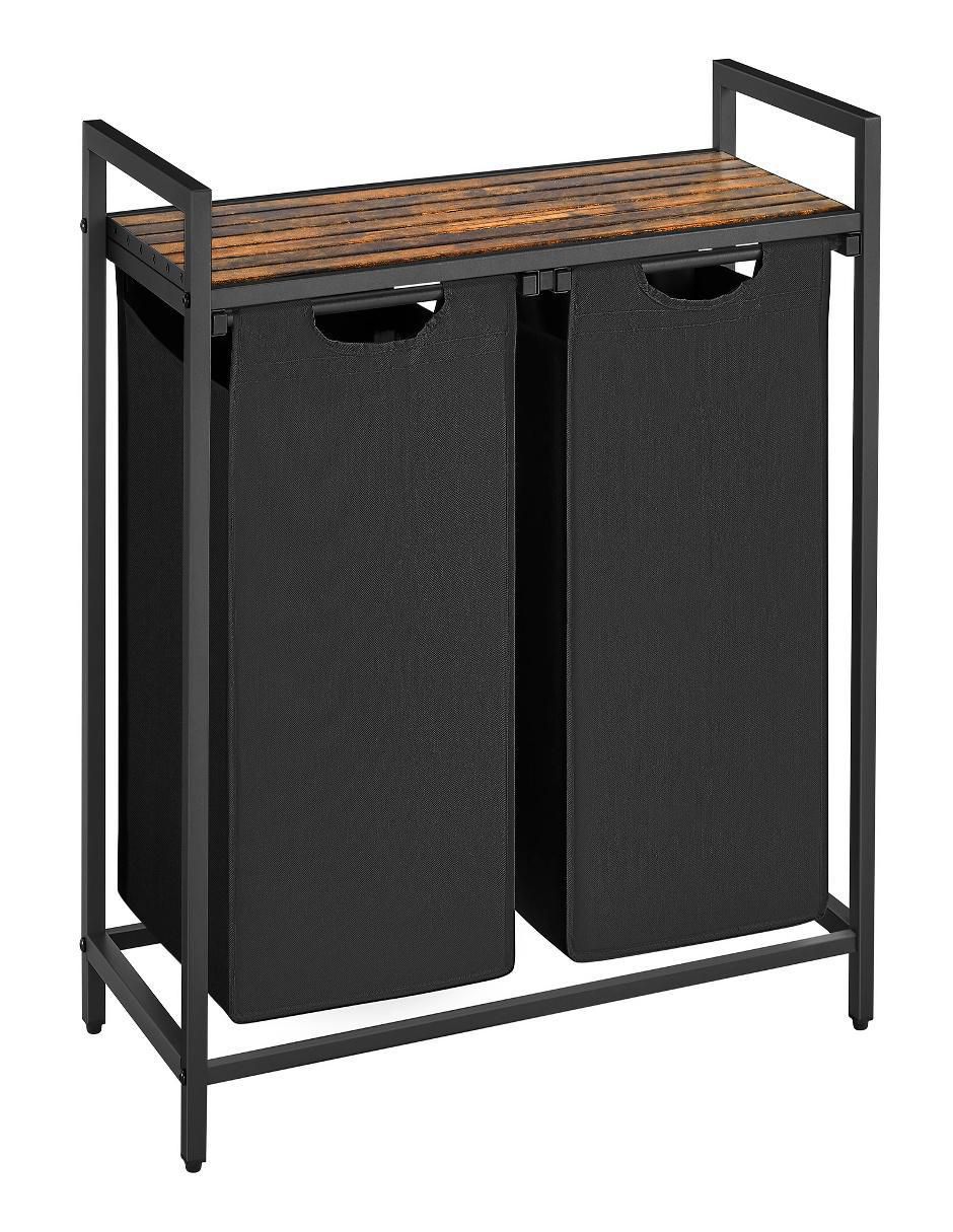 Cesto para ropa Brenta de metal