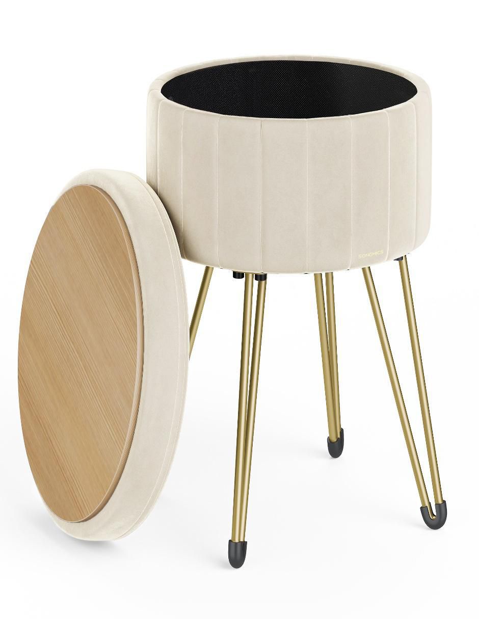 Taburete Giana de MDF 3