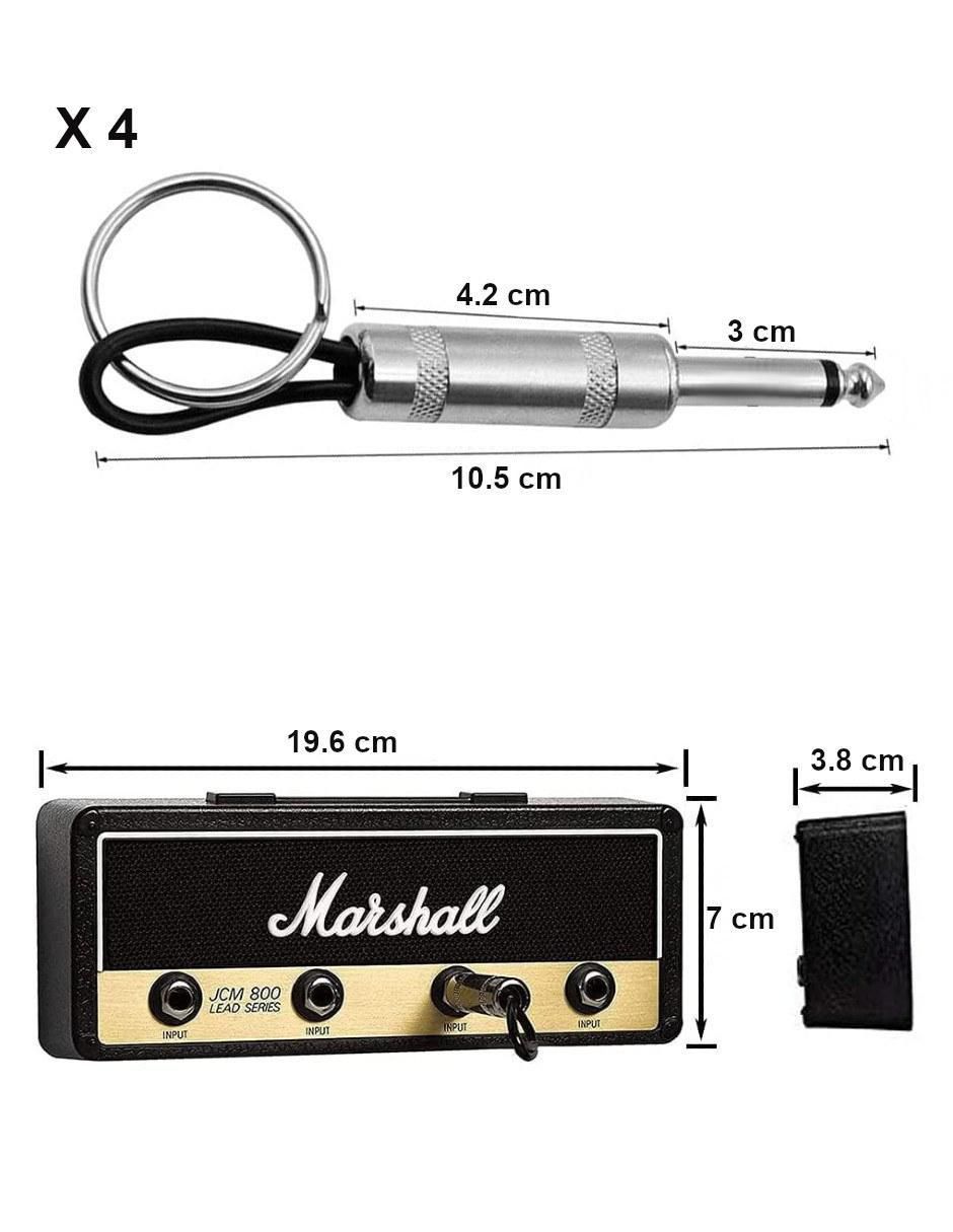 Porta llaves de metal 4
