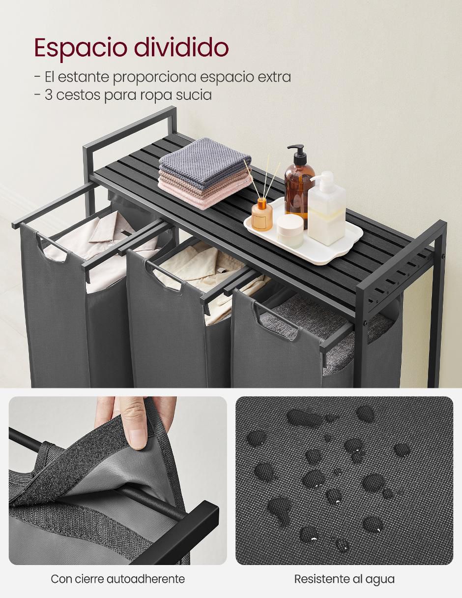 Cesto para ropa Brenta 2
