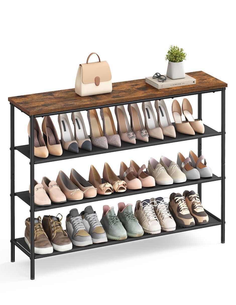 Zapatera armable mueble Bont para 20 pares de zapatos 3