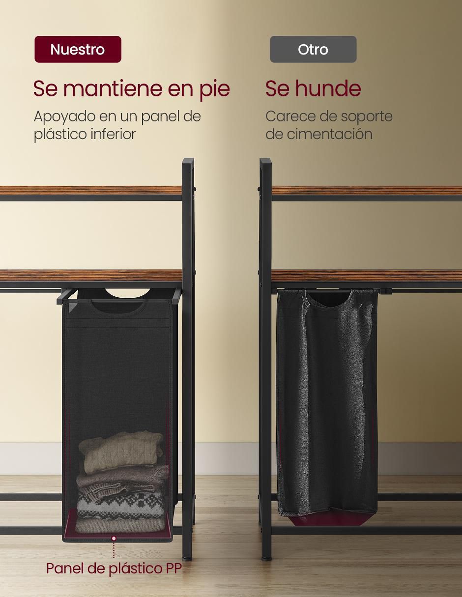 Cesto para ropa Brenta 2