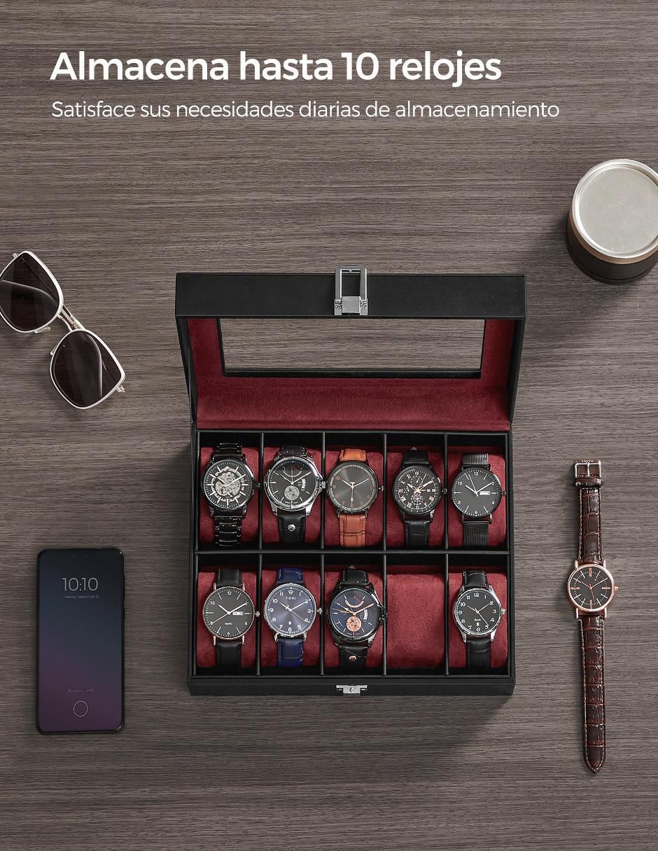 Caja reloj Bridie rectangular 3