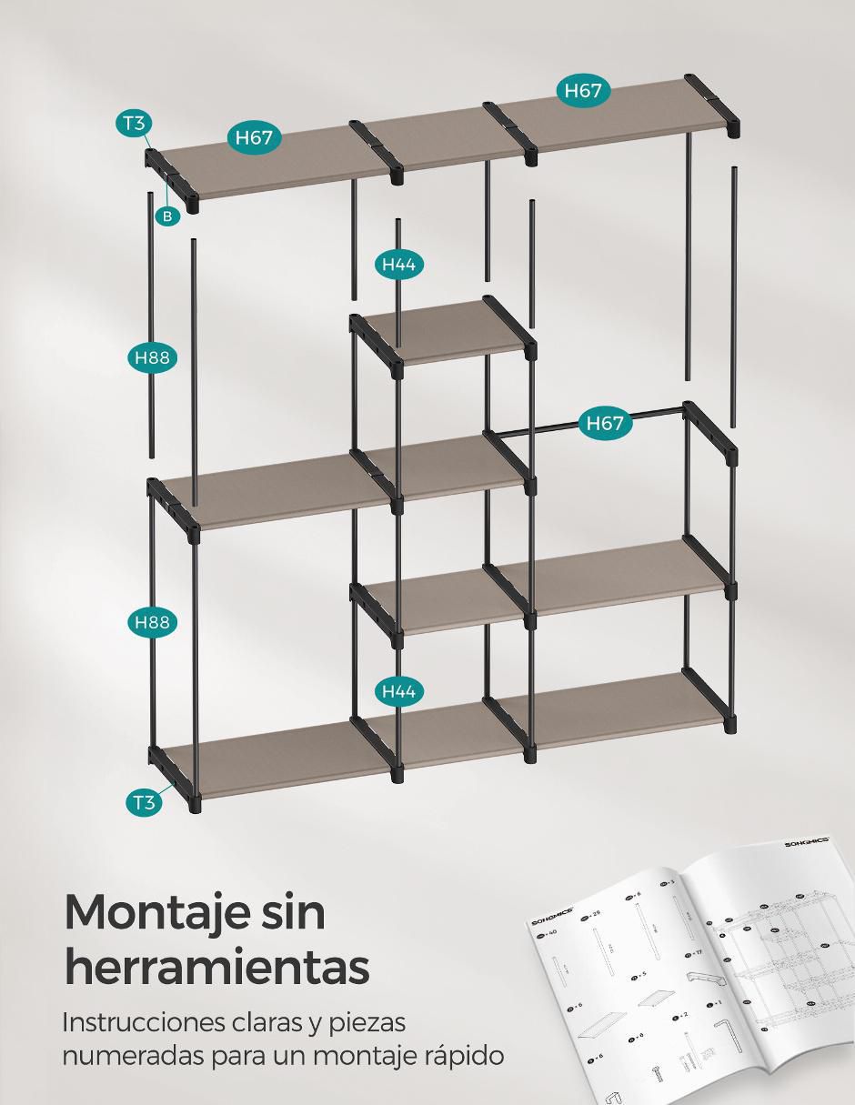 Clóset Deky 2