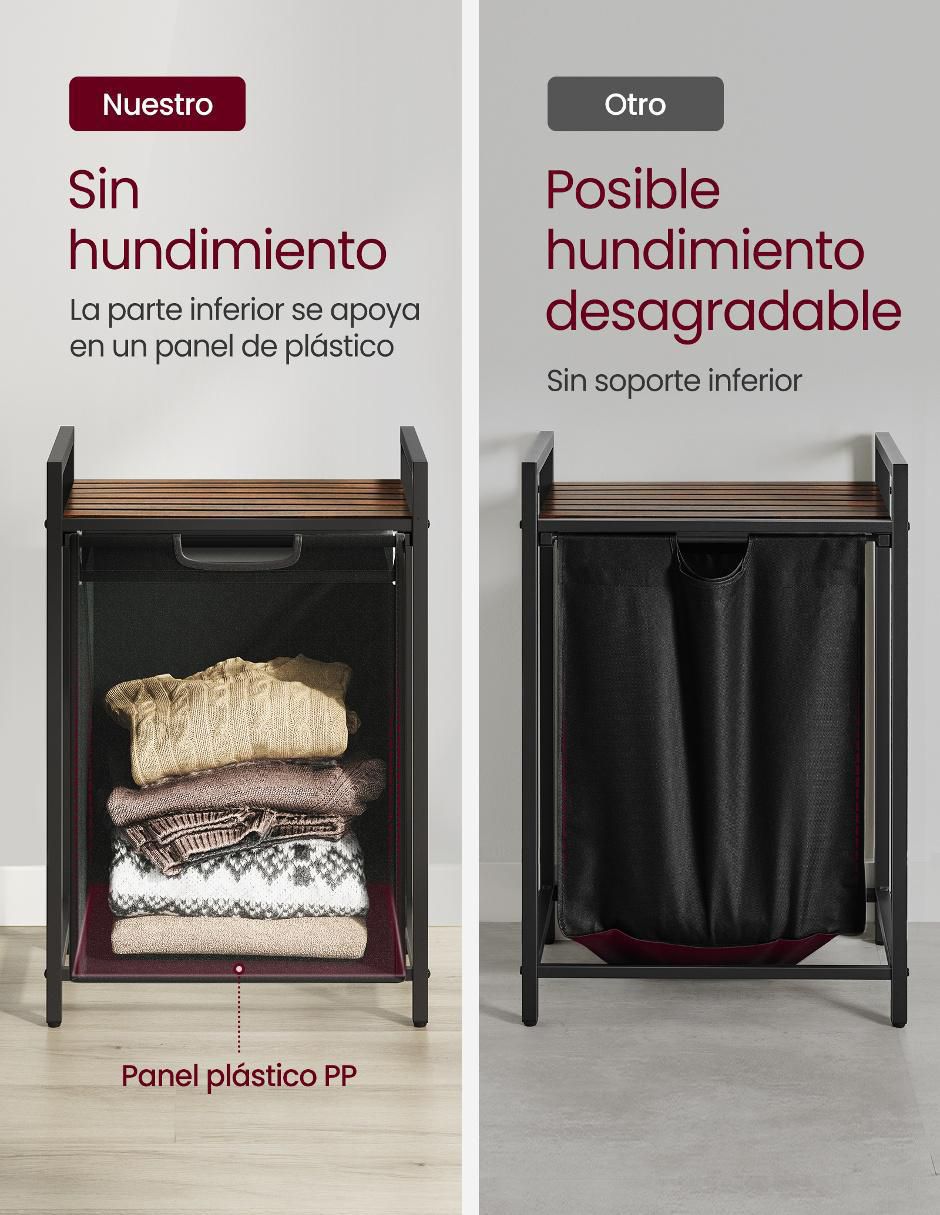 Cesto multiusos Brenta de acero 2
