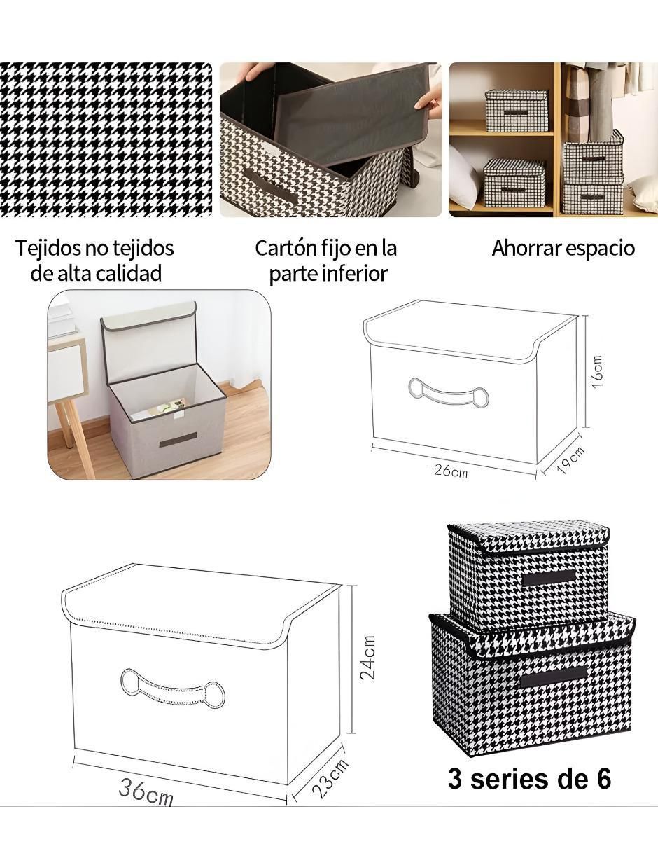 Set de organizador multiusos armable xtllar1017 5