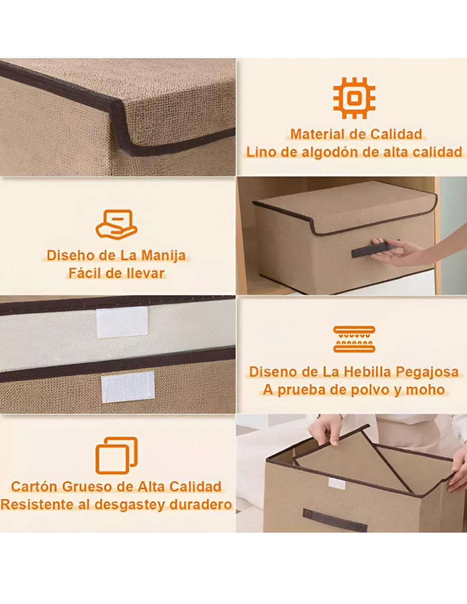 Set de organizador multiusos armable xtllar1018 3