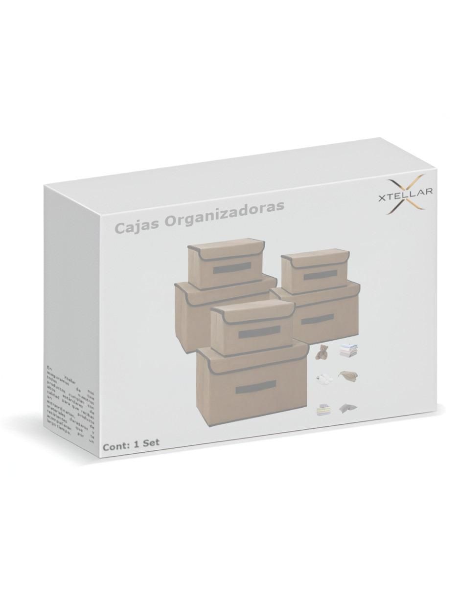 Set de organizador multiusos armable xtllar1018 4