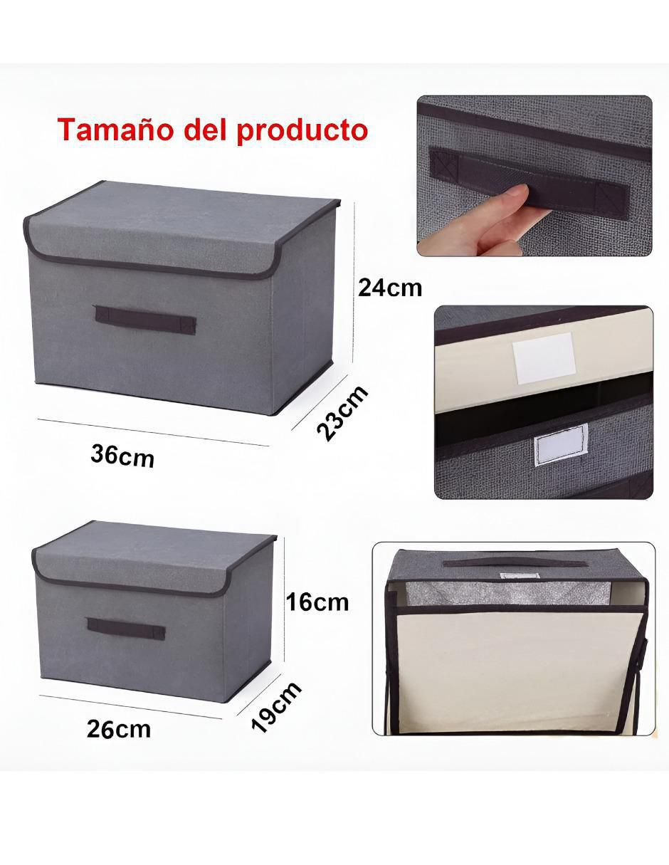Set de organizador multiusos armable xtllar1019 5
