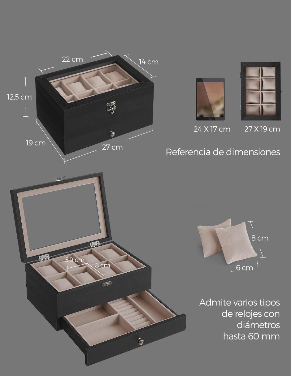 Caja reloj Anicia caja 4
