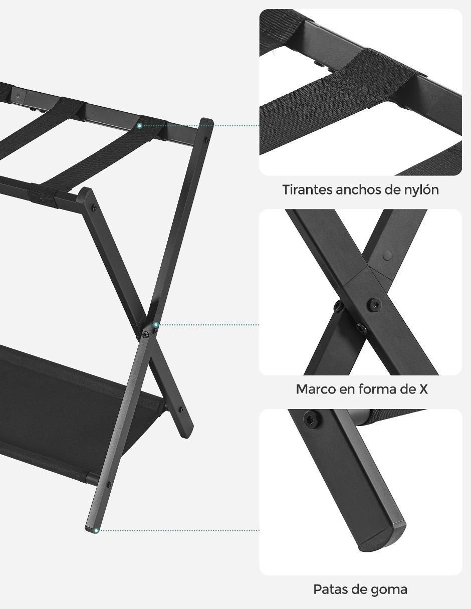 Porta maleta plegable 2