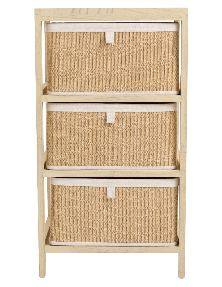 Cajonera de madera