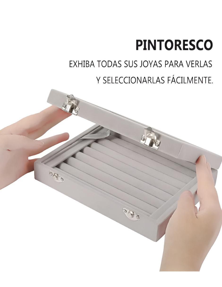 Porta anillos con espejo 2