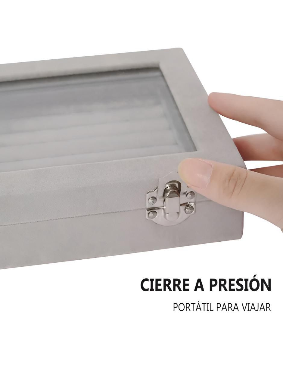 Porta anillos con espejo 3