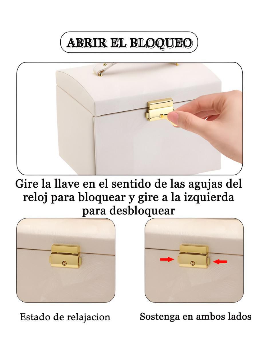 Alhajero con espejo 3